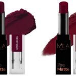 MILA Beaute Pro Matte Lipstick | Creamy Matte Lipstick | Shade - Helen, 4.2g Pro Matte Lipstick | Creamy Matte Lipstick | Shade - Noorjahan, 4.2g - Fast UK Delivery