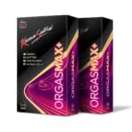 KamaSutra Orgas max+ Dotted and Ribbed Condoms for Men 20 Count - Fast UK Delivery