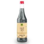 Dhampure Speciality Masala Tea, 750Ml | Instant Tea Mix Syrup | Ready To Drink Mix Tea | Masala Chai Syrup | Readymade Tea | Added Extracts Of Aromatic Indian Spices - Fast UK Delivery