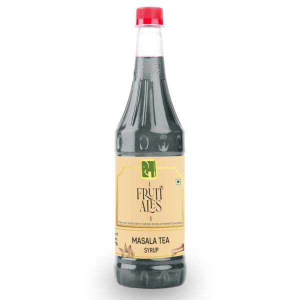 Dhampure Speciality Masala Tea, 750Ml | Instant Tea Mix Syrup | Ready To Drink Mix Tea | Masala Chai Syrup | Readymade Tea | Added Extracts Of Aromatic Indian Spices - Fast UK Delivery