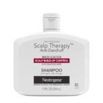 Neutrogena Scalp Therapy Anti-Dandruff Shampoo for Scalp Build-up Control, with Apple Cider Vinegar Fragrance, 12 fl oz - Fast UK Delivery