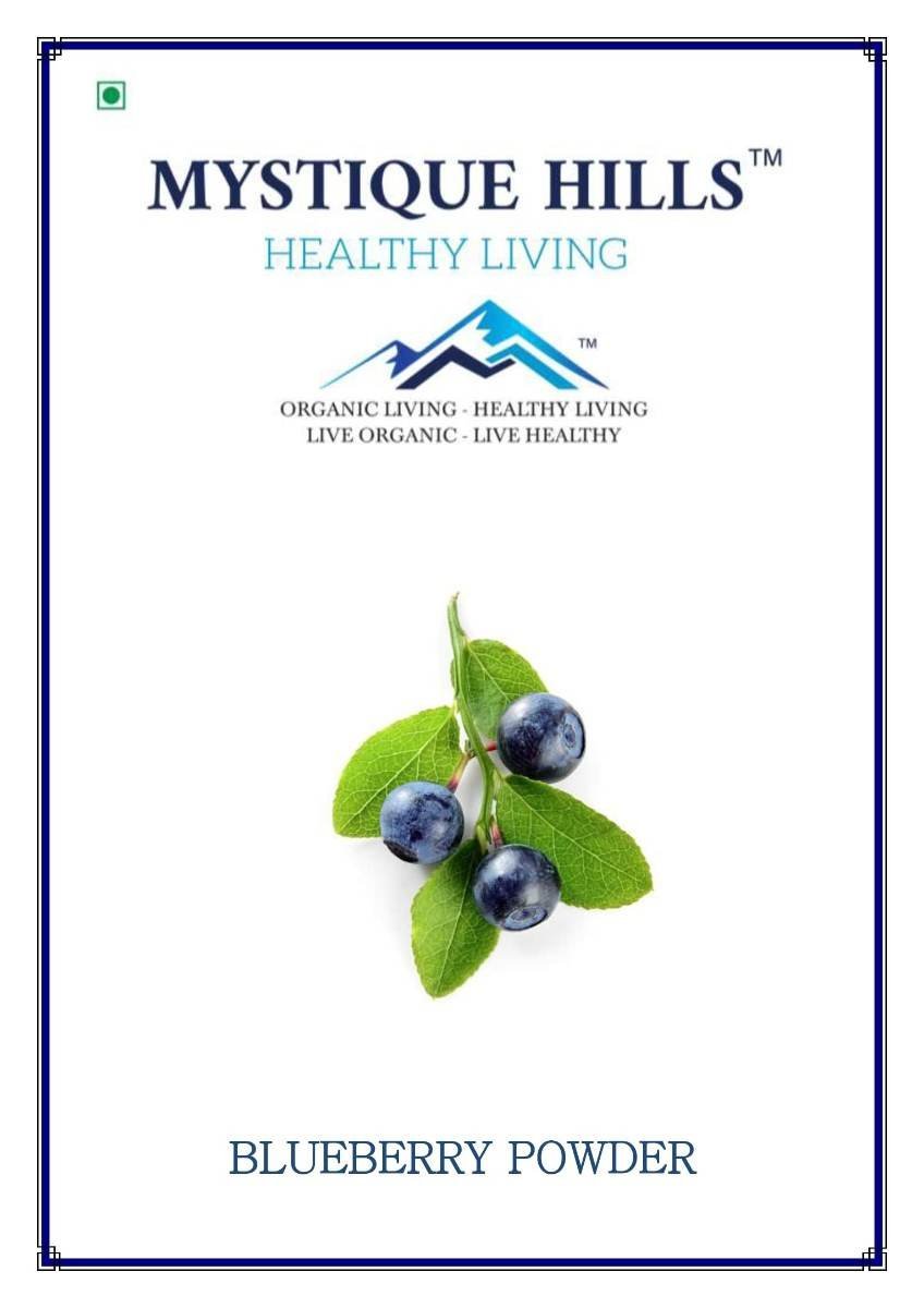 uk614nZlk2HFL-1.jpg Mystique Hills Blueberry Powder (50 g) - Image 1