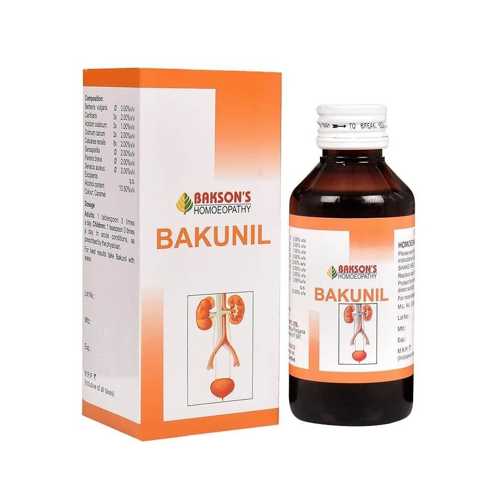 uk614okRgZfpL-1.jpg Dr. Bakshi's BAKSON'S HOMOEOPATHY Bakunil Syrup 115ml_Pack Of 2 - Image 1