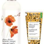Aroma Magic Sunscreen Sun Block Lotion, SPF 30, 50ml & Aroma Magic Juniper Berry Oil Free Moisturiser, 100ml - Fast UK Delivery