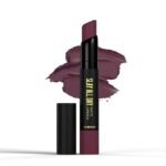 Hilary Rhoda Slay All Day Matte Lipstick | Transfer-proof & Smudge-proof | Long-Lasting & Premium Creamy Lipstick | Waterproof & Vibrant Colour lipstick | 2.6g (Dark Red - Shade 11) - Fast UK Delivery