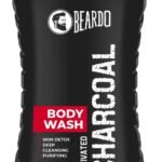 Beardo Activated Charcoal Anti-Pollution Body Wash, 200ml | Deep Pore Cleaning | Removes Dirt & Impurities | Oil Control | Cleanses & Detoxifies Deeply | For Men - Fast UK Delivery
