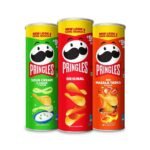 Kellogg's Pringles Game On Pack, 3 x 321 g - Fast UK Delivery