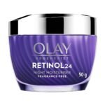 Olay Regenerist Retinol 24 Night Cream l Renews and Resurfaces Skin Overnight l No Redness or Irritation | Fragrance Free l Normal, Oily, Dry and Combination Skin l 50g - Fast UK Delivery