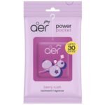 Godrej Aer Power Pocket Bathroom Fragrance - Berry Rush - Fast UK Delivery