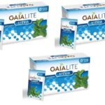Gaia Lite Sweetner - Stevia, 25 Sachets Pack (Pack of 3)- Natural Sugarfree Sweetener Perfect for Diabetes Management and Weight Loss| Quick Dissolve and a Healthy Substitute for Sugar|Made with 100% Pure and Natural Stevia Extract. With Zero Calories and Zero Sugar|Try Gaia Stevia Today! - Fast UK Delivery