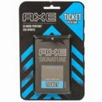 AXE Signature Champion Ticket Perfume, 17ml - Fast UK Delivery