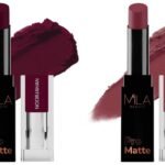 MILA Beaute Pro Matte Lipstick | Creamy Matte Lipstick | Shade - Zeenat, Noorjahan, 4.2g - Fast UK Delivery
