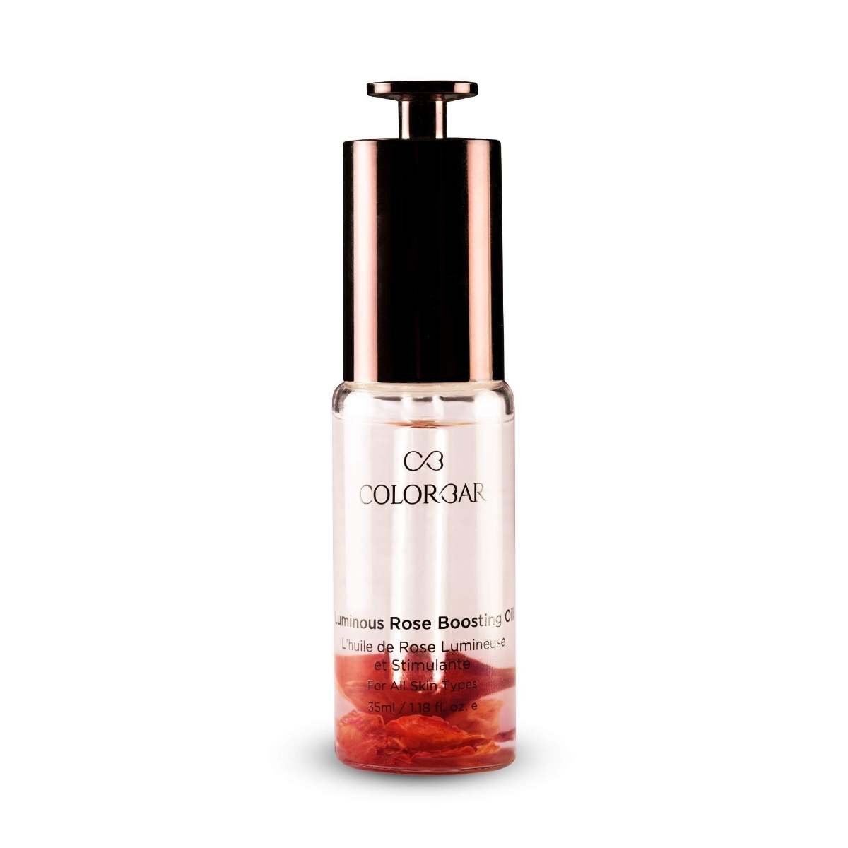 uk6156PYm5hWL-1-1.jpg Colorbar Luminous Rose Boosting Oil, 35 ml | Rich in Pro Vitamin A, Vitamin C, Vitamin E | Hydrate, slow down aging, nourish deeply | Makes skin look healthy - Fast UK Delivery - Image 1