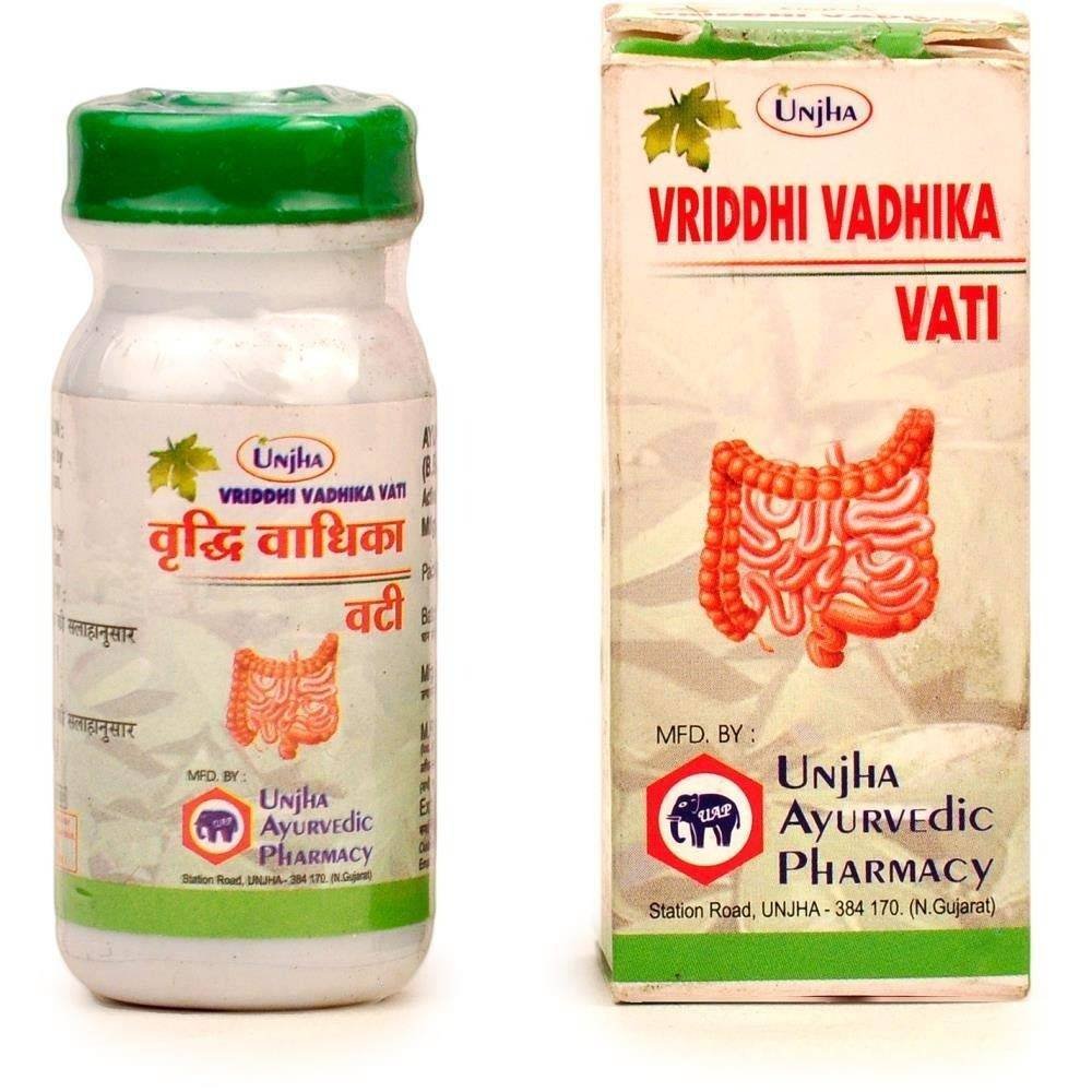 uk6159IrYjHCL-1-1.jpg UNJHA'S VRIDDHI VADHIKA VATI 80 tabs (Pack of 2) - Image 1