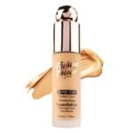Fashion Colour Super Stay Foundation | Time Backflow | Perfect Cover Moisturizing Foundation | Foundation for All skin tone | For Glowing Skin | (Golden Beige, 30ML) - Fast UK Delivery
