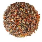 ISVARA Herbal Tea - Mood Fixer, Caffeine Free Organic chamomile, lavender buds Floral Tea with marigold petals, lemon balm, Lowers anxiety, Improves skin health, 40gm - Fast UK Delivery - Image 5