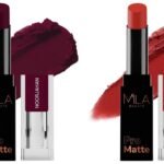 MILA Beaute Pro Matte Lipstick | Shade - Noorjahan, 4.2g Pro Matte Lipstick | Creamy Matte Lipstick | Shade - Shabana, 4.2g - Fast UK Delivery