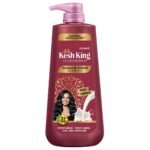Kesh King Ayurvedic Damage Repair Shampoo | Reduces hair fall | Soothes itchy scalp | No Paraben & No Silicon | 21 natural ingredients | Enriched with curd, lemon & neem | 600 ml - Fast UK Delivery