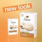Dove Beauty bar soap pack of 6 (Shea Butter & Vanilla) - Fast UK Delivery - Image 4