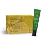 Aroma Magic Brightening Lemon Manicure and Pedicure Kit + Anti Bact Soothing Cream - 25 gm - Fast UK Delivery