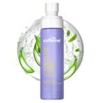 mCaffeine Sun Glaze Mist SPF 50 PA++++ Face Sunscreen Spray | 1% Hyaluronic Acid for Hydration| No White Cast | Easy Application Over Makeup & Quick Absorbing Sunscreen Spray | For All Skin Types - Fast UK Delivery