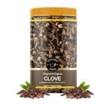 TEACURRY Premium Organic Cloves (120 Gram) - Whole Clove (Laung) for Bone Wellness & Strength - Raw from Tanzania - Fast UK Delivery