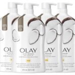 Olay Ultra Moisture Coconut Oasis Body Wash, 30 Fluid Ounce - Fast UK Delivery