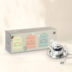 Makaibari Festive Trio Assortment : Awaken + Evoke + Revere With Kettle Infuser | New Years Gift Box I Christmas Gift Hamper | USDA Certified Premium Darjeeling Tea | Anti-Oxidants, Immunity Booster - Fast UK Delivery