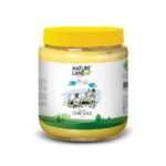 Natureland Organics Premium Cow Ghee 1Ltr - 100% Organic Indian Cow Ghee - Billona Ghee 1ltr - Fast UK Delivery