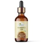 Grenera Moringa Oil 100 ml Cold Pressed Extra Virgin for Hair Growth, Skin Care and Anti-Ageing