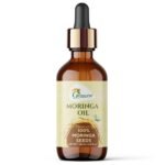 Grenera Moringa Oil 100 ml Cold Pressed Extra Virgin for Hair Growth, Skin Care and Anti-Ageing