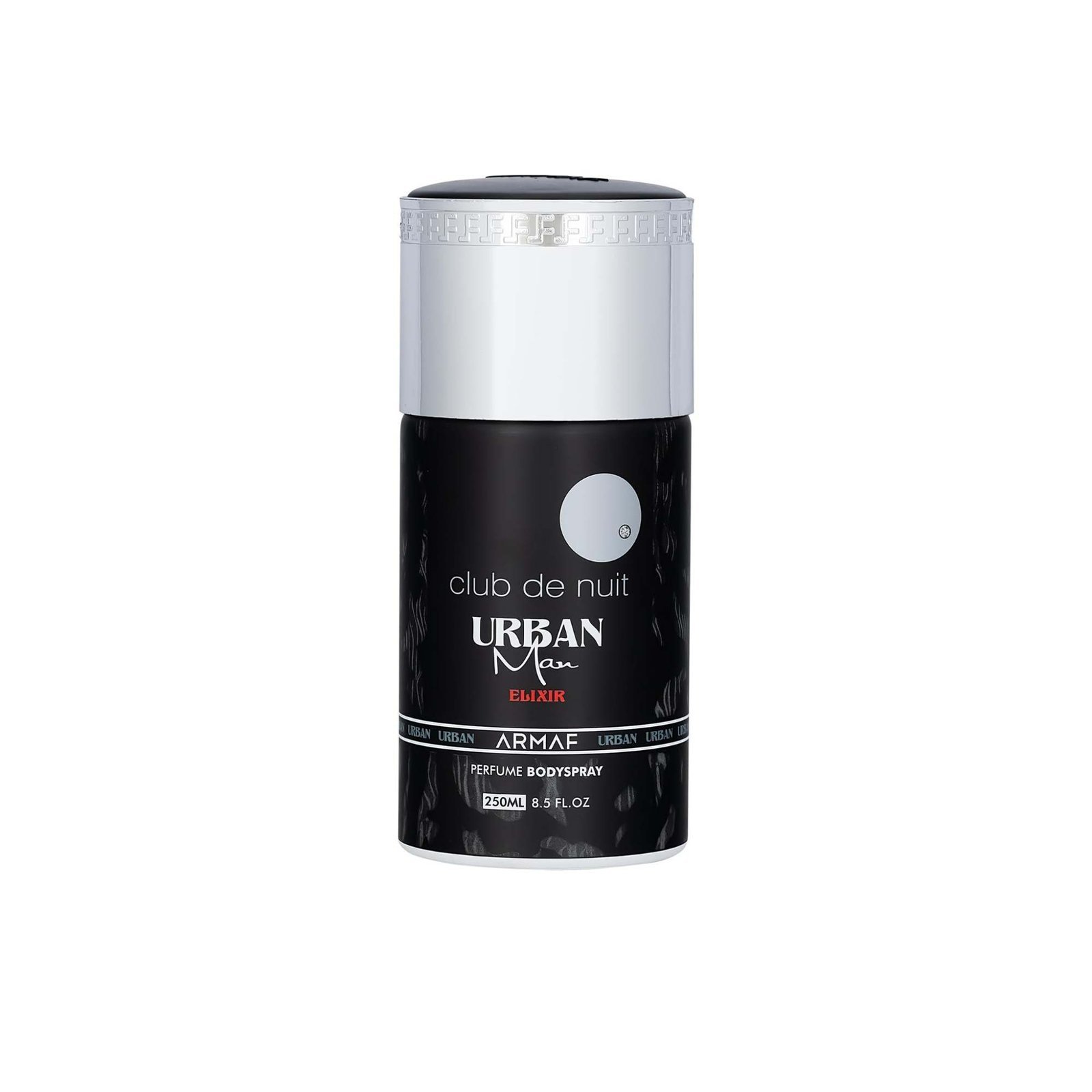 uk6164POwMN5L-1-1.jpg Armaf Club De Nuit Urban Man Elixir Perfume Body Spray 250ml - Fast UK Delivery - Image 1