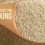 Organic Bites Active Instant Dry Yeast [Yeast for Baking Bread, Cake and Wine] (900) - Fast UK Delivery