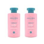Aqualogica Radiance+ Squishy Shower Gel with Watermelon & Niacinamide - 250 ml (Pack of 2) - Fast UK Delivery