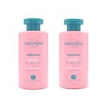 Aqualogica Radiance+ Squishy Shower Gel with Watermelon & Niacinamide - 250 ml (Pack of 2) - Fast UK Delivery
