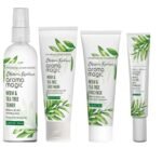 Aroma Magic Neem & Tea Tree Combo| Face wash- 100ml + Face pack- 50ml + Toner- 100ml + Anti pimple gel- 20gm| Pack Of 4 - Fast UK Delivery