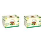 Diabliss Diabetic Friendly Herbal Tea Premix Combo Pack - Lemon, Ginger, Masala Chai - 30 x 10g Sachets - Pack of 2(60 Sachets) Sugar Free Alternative