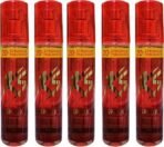 Kamasutra KS Red Spark Body Spray Unisex 150 ml, 5*pieces - Fast UK Delivery