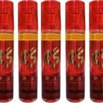 Kamasutra KS Red Spark Body Spray Unisex 150 ml, 5*pieces - Fast UK Delivery