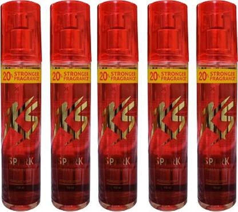 uk616FnlsxnrL-1-1.jpg Kamasutra KS Red Spark Body Spray Unisex 150 ml, 5*pieces - Fast UK Delivery - Image 1