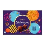 Cadbury Celebrations Assorted Chocolate Gift Pack, 139.6 g - Fast UK Delivery