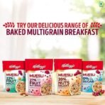 Kellogg's Muesli Crunchy Fruit And Nut, Multi-Grain Cereal, High In Iron, Vitamin B And Source Of Fibre, 750g - Fast UK Delivery - Image 7