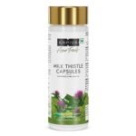 Kapiva Milk Thistle Capsules (120N) | With 70% Silymarin | Supports Liver & Immune System | Vegan, Preservative-Free | Liver Detox Supplement | Milk Thistle Tablet - Fast UK Delivery