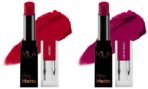 MILA Beaute Pro Matte Lipstick | Creamy Matte Lipstick | Shade - Madhubala, 4.2g Pro Matte Lipstick | Creamy Matte Lipstick | Shade - Naina, 4.2g - Fast UK Delivery