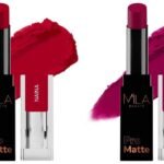 MILA Beaute Pro Matte Lipstick | Creamy Matte Lipstick | Shade - Madhubala, 4.2g Pro Matte Lipstick | Creamy Matte Lipstick | Shade - Naina, 4.2g - Fast UK Delivery