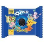 Cadbury Oreo Vanilla Flavour Creme Sandwich Biscuit Family Pack, 275.55 g - Fast UK Delivery