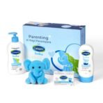 Cetaphil Baby Gift packs with Soft Toy | Essential Skincare Gift Set | Cetaphil Baby Gentle Wash & Shampoo (230 ml), Cetaphil Baby Daily Lotion (400 ml), Cetaphil Baby Mild Bar (75 gms) with Soft toy - Fast UK Delivery