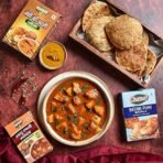 Chaman (Combo pack of 3) Aloo Sabzi Masala (50G) + Bedmi Poori masala (100G) + Methi Chutney Laungi mix (200G) - Fast UK Delivery - Image 3