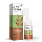 Just Herbs Neem and Aloe Vera Plant Salicylic Acid Foaming Face Wash for Men & Women 100 ml - Fast UK Delivery