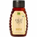 Dhampure Speciality Maple Syrup For Pancake, Pure And Small, 300Ml | Product Of India | Made In India | Use On Pancakes, Waffles, Ice Creams, Crepes, French Toast - Fast UK Delivery